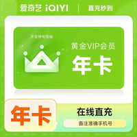 爱奇艺 vip1年会员  12月会员