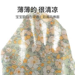 优奇女婴夏装莫代尔婴儿衣服短袖连体衣夏季薄款宝宝裙子甜美可爱哈衣 66