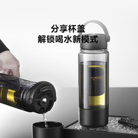 ENO 茶水分离tritan随行速开磁弹杯 白色550ml/个(不带底盖)