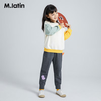  M.Latin/马拉丁 透气 女童针织长裤