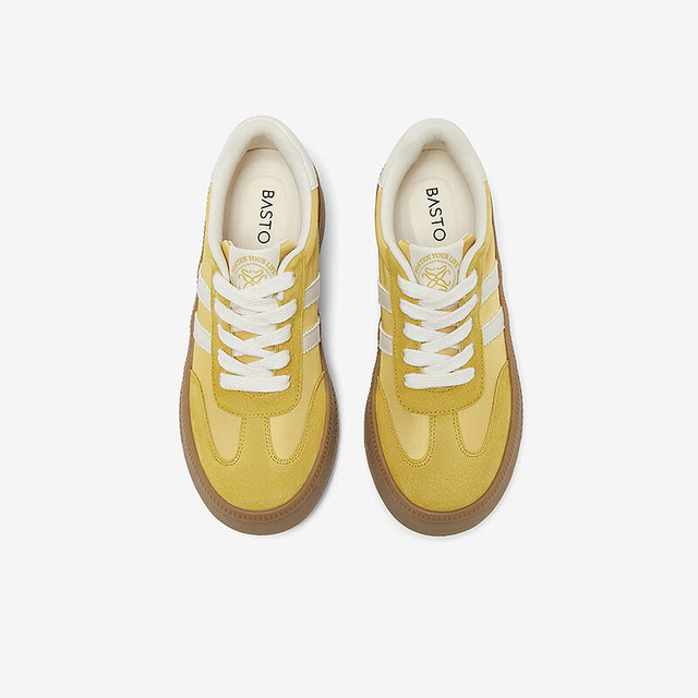 BASTO 百思图 复古户外运动德训鞋V2506AM5