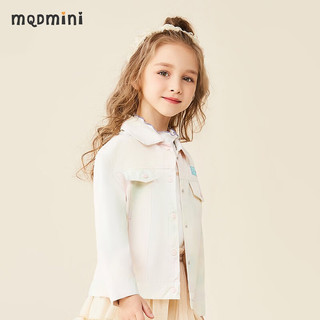 MQDMINI童装女童外套儿童春季衣服中小童休闲百搭上衣宝宝外出潮流衣服 爱丽丝梦幻外套
