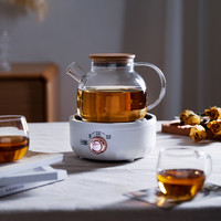 SUNCHANCE 英国sunchance办公室mini养生壶家用小型电陶炉泡花茶玻璃煮茶器