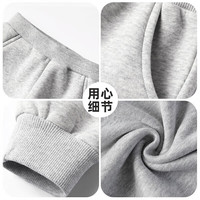 JEANSWEST CLUB真维斯童装儿童裤子女童春秋款卫裤2024秋季男童运动裤长裤 【运动裤】粉/怪兽 130 (身高120-130cm) 130码(身高120-130cm)