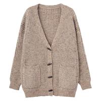 【匠心系列】Basic House/百家好奢柔绵羊毛2025春季毛衣开衫