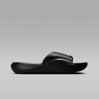 NIKEJordan耐克男女拖鞋夏季飞人一字拖外穿黑色凉鞋沙滩鞋HF3263-001