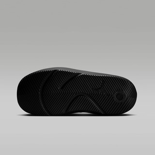 NIKEJordan耐克男女拖鞋夏季飞人一字拖外穿黑色凉鞋沙滩鞋HF3263-001