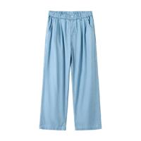 巴拉巴拉 女童牛仔裤儿童裤子夏装中大童长裤甜美直筒裤潮