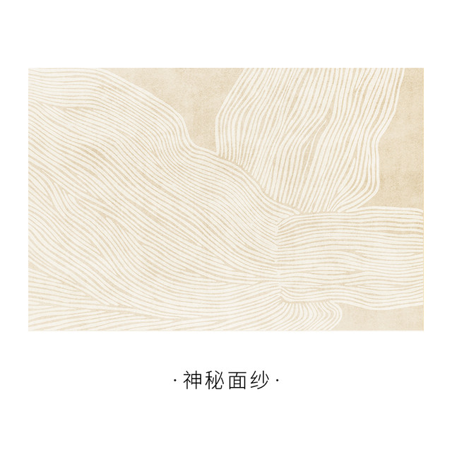 鸿荔達 鸿荔达 地毯 80x120CM 神秘面纱