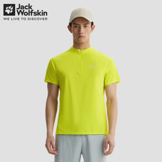  Jack Wolfskin/狼爪 吸湿快干 男士速干T恤