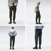 蕉内（Bananain）氧气502 Proof男士工装束脚裤三防裤子登山户外运动收脚登机神裤 探险棕 2XL