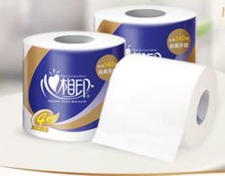 心相印 卷纸有芯140克大卷卫生纸卷筒纸实惠装纸巾家用厕纸整箱 2卷