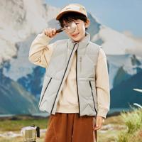 童装儿童羽绒马甲秋冬男童女童背心中大童