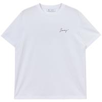 杰克琼斯短袖t恤男装夏季衣服艺术拱桥半袖纯棉圆领短袖 165/88A/XS 【山系印花】黑色