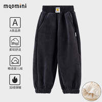 MQDMINI2024新款儿童童裤子加绒束脚裤秋冬男女童休闲裤运动裤2