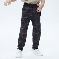 【布莱纳】Gap男幼童秋冬季款纯棉束脚裤734794儿童装长裤