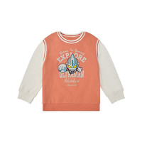 千趣会 SENSHUKAI童装男童女童卫衣春秋奥特曼衣服叠穿风棉质儿童套头卫衣