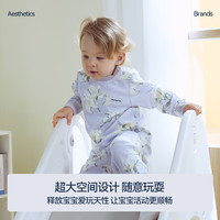 Domiamia宝宝爬服婴幼儿衣服春秋季家居睡衣哈衣初生婴儿连体衣