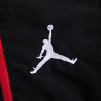 JORDAN耐克童装男童Nike Air Jordan 棒球夹克春秋儿童针织休闲上衣外套 杰斯特红 110(5)