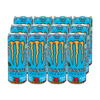 Monster 魔爪 芒果味风味饮料 维生素饮料 330ml*12罐 整箱装
