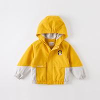 大耳狗联名春秋中大童外套男童休闲上衣儿童长袖外套