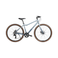 WOODS 小森林通勤变速轻便公路车700C 700C 云山灰