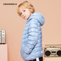 匡威Converse童装男女童短款羽绒服冬季儿童外套