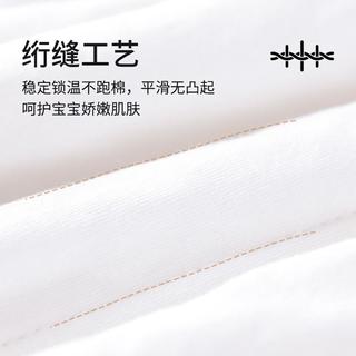 男童棉服秋冬保暖厚款新生儿棉衣冬季婴儿宝宝夹棉连体衣外出爬服
