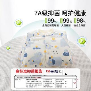 男童棉服秋冬保暖厚款新生儿棉衣冬季婴儿宝宝夹棉连体衣外出爬服