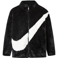 NIKE 耐克童装男女童仿兔毛皮草棉服冬季新款儿童保暖外套 160 /80 【建议身高158-170cm】