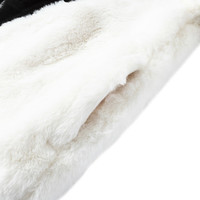 NIKE 耐克童装男女童仿兔毛皮草棉服冬季儿童保暖外套 棉花糖 130 /64 【身高116-122cm】