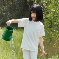 波司登儿童上衣男童春夏女童短袖夏凉感透气防晒T恤纯棉防紫外线