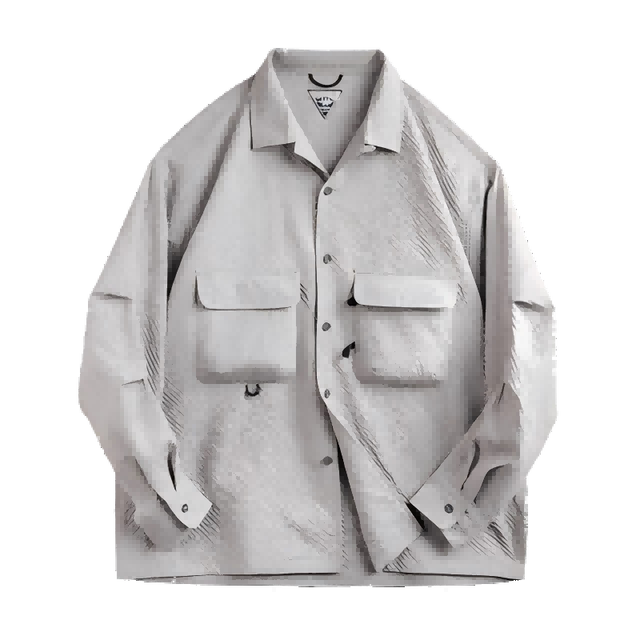 拜登马 A.A BADENHORST Madeng 马登 男士长袖衬衫 免烫抗皱泡泡纱