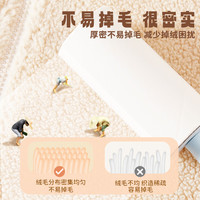 J.KIDS真维斯男童外套秋冬款2025泰迪毛儿童加绒加厚双面保暖上衣童 【春秋冬可穿三季】04 140