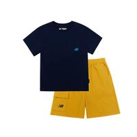 【上衣+裤】NB童装中性男女童夏季休闲两件装防晒儿童套装