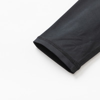 巴拉巴拉童装儿童长裤秋女童裤子中大童时尚简洁休闲 黑色-高弹耐磨