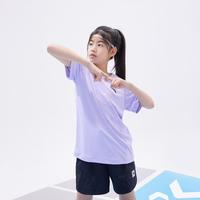 耐磨不起球透气儿童T恤中大童短T女童T恤夏季薄款男童短袖T恤