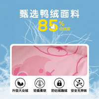 PawinPaw卡通小熊童装秋冬男女童通用款卡通印花羽绒服 Pink25/ 150 cm