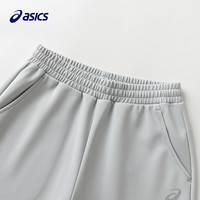 asics亚瑟士童装运动裤吸湿排汗宽松弹性保暖长裤 020灰色 120