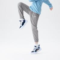  361° 亲肤柔软 儿童运动裤  浅瓦花灰 175