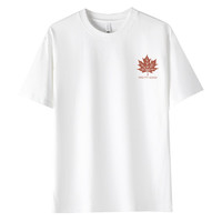 JEANSWEST OUTDOOR/真维斯户外运动 精梳棉 男士短袖T恤