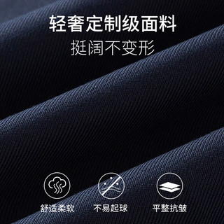 衣诺坊儿童裤子西服裤子黑色演出服礼服长裤 西裤：精典黑 160CM 160 （体重81-95斤）