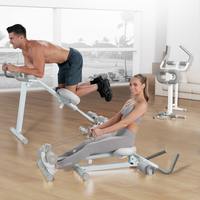 万达康多功能美腰划船机