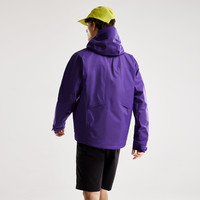  KAILAS/凯乐石 防风防水透汽 男士冲锋衣  远天蓝 XS