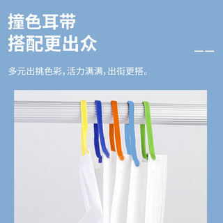  海氏海诺 清凉防晒 医用外科口罩  【夏季薄款】医用外科彩耳带20只 20只装/袋