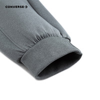 匡威Converse童装男女童针织长裤2025春季儿童休闲运动裤 岩岭灰 150 /63【身高140-152cm】