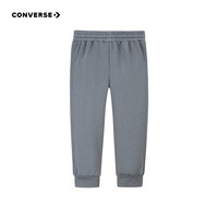 匡威Converse童装男女童针织长裤2025春季儿童休闲运动裤 岩岭灰 160 /69【身高158-170cm】