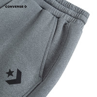 匡威Converse童装男女童针织长裤2025春季儿童休闲运动裤 岩岭灰 140 /60【身高128-140cm】