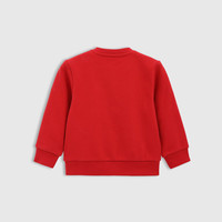 Gap【故宫联名】男女童2025春季重磅logo卫衣儿童装673807 红色 90 cm(1-2岁)亚洲尺码