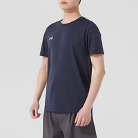 UA/安德玛 UNDER ARMOUR中性足球针织运动短袖T恤25500518-013 M